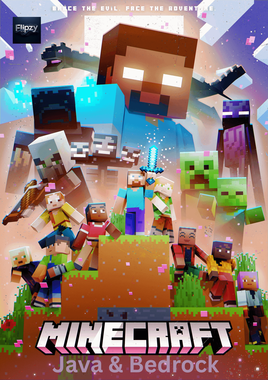 Minecraft Java And Bedrock